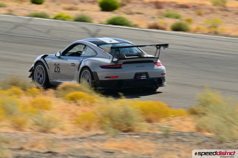 Porsche 911 GT3 RS silver