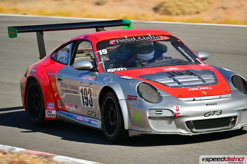 Porsche 911 GT3 Cup silver