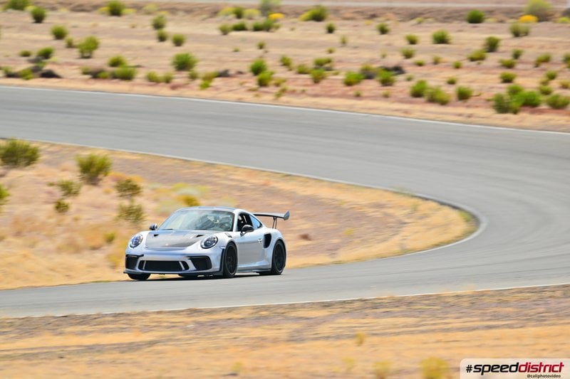Porsche 911 GT3 RS silver