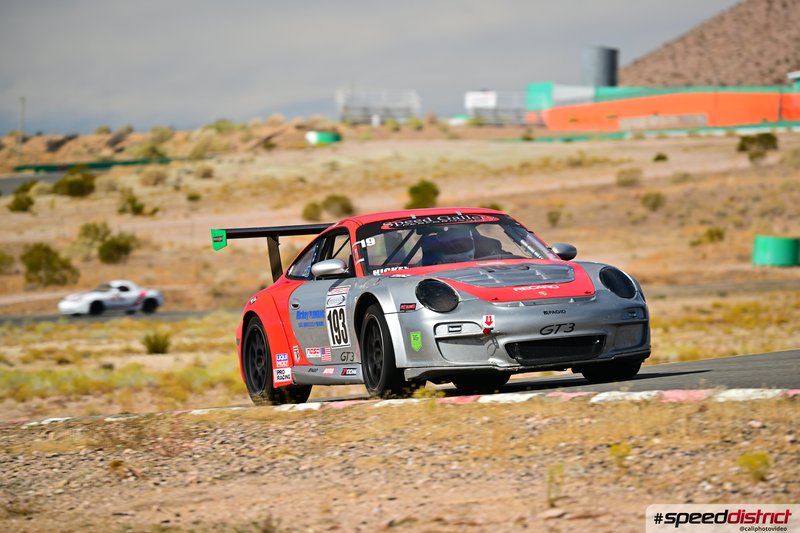 Porsche 911 GT3 Cup silver