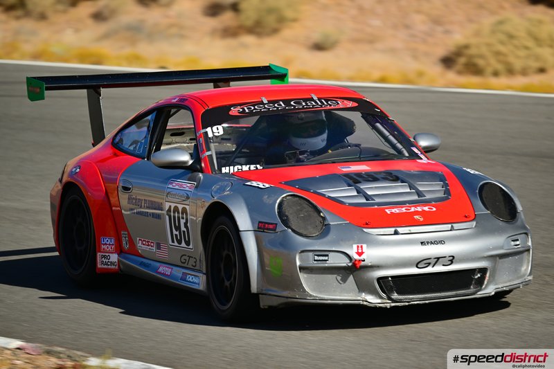 Porsche 911 GT3 Cup silver