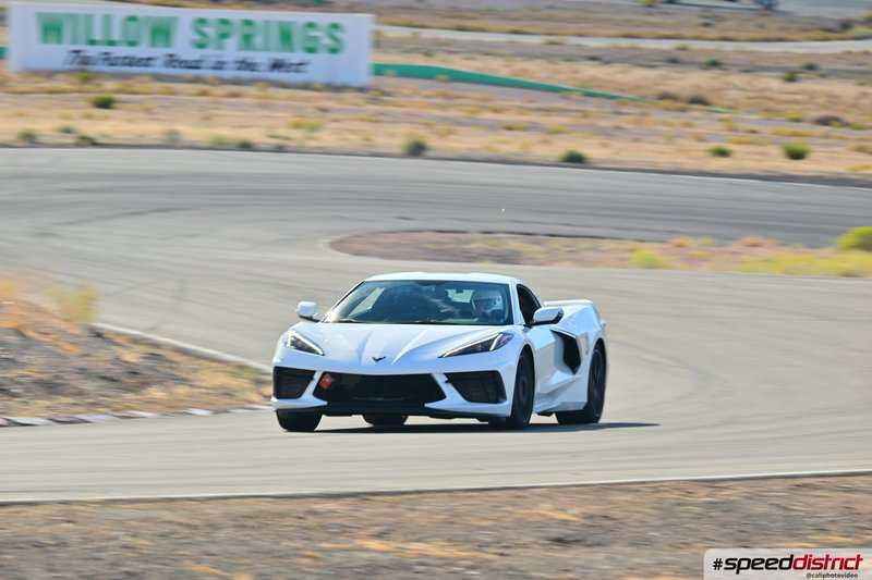 Chevrolet Corvette STI