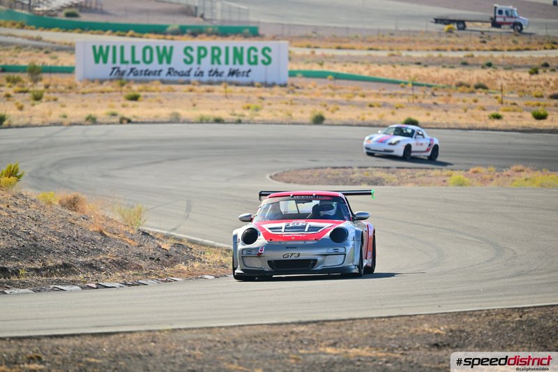 Porsche 911 GT3 Cup white