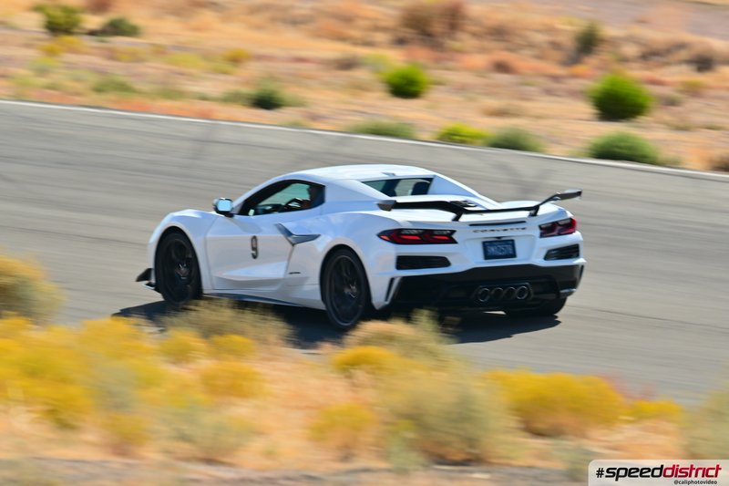 Chevrolet Corvette STI