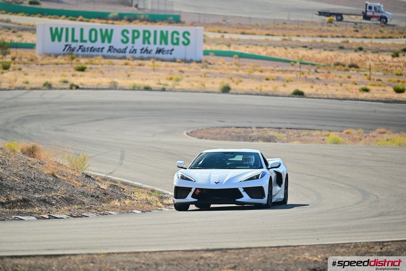 Chevrolet Corvette STI
