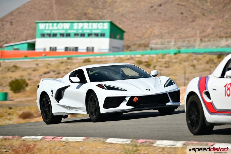 Chevrolet Corvette STI