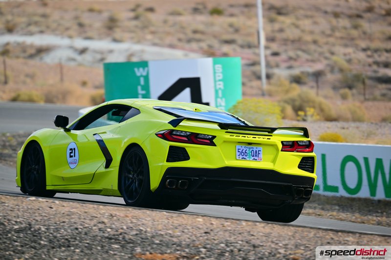 Chevrolet Corvette STI