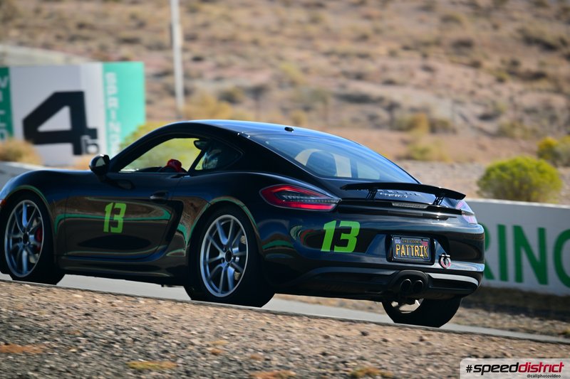 Porsche Cayman GTS