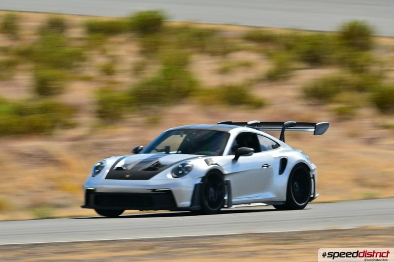 Porsche 911 GT3 RS silver