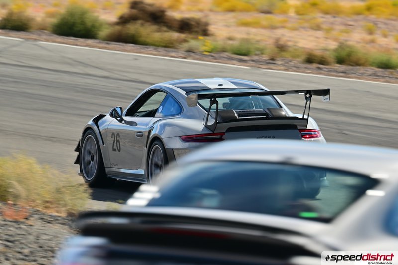 Porsche 911 GT3 RS silver