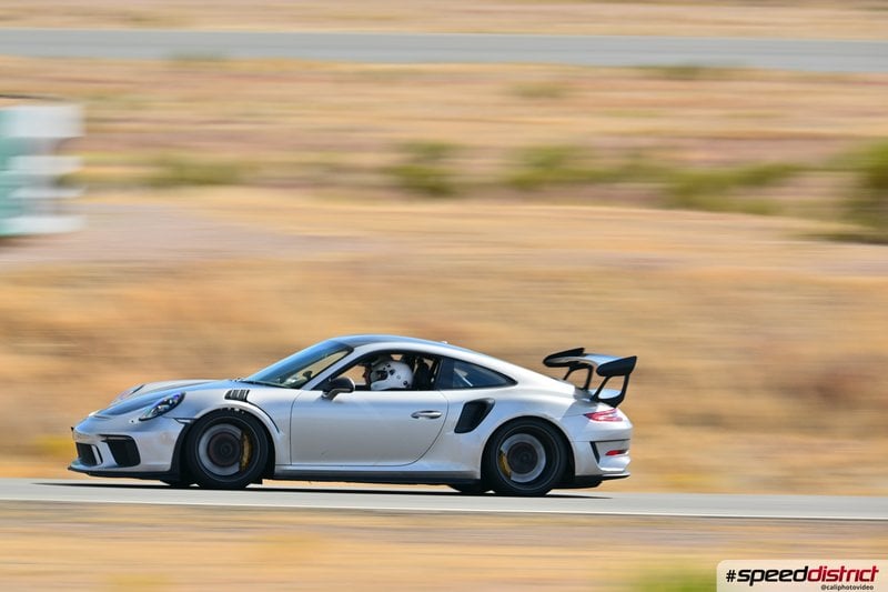 Porsche 911 GT3 RS silver