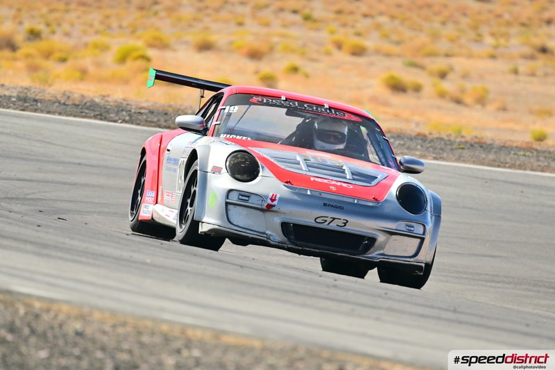 Porsche 911 GT3 Cup white