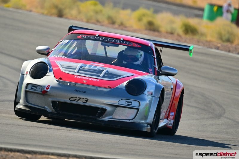 Porsche 911 GT3 Cup silver