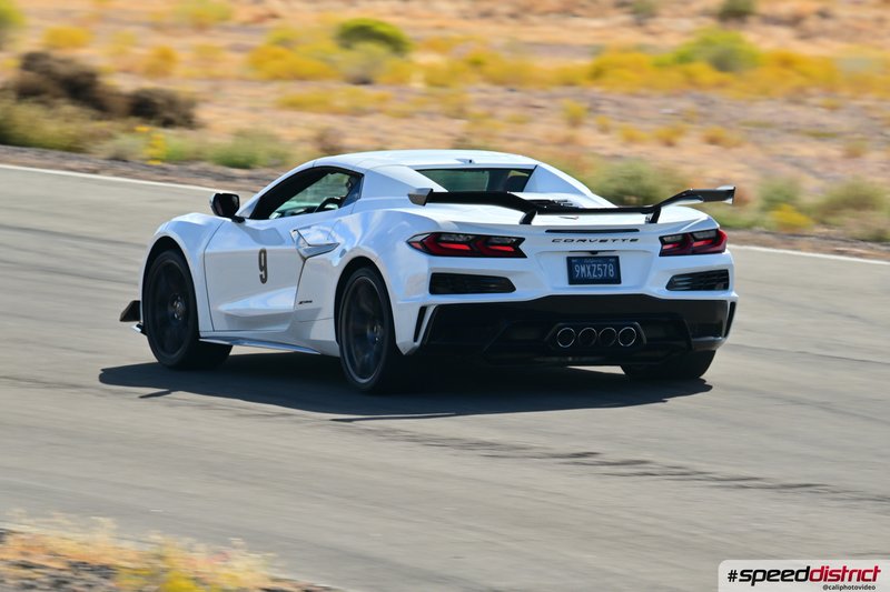 Chevrolet Corvette STI