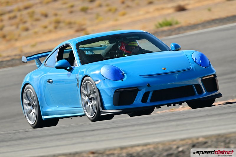 Porsche 911 GT3 RS blue