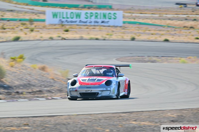 Porsche 911 GT3 Cup white