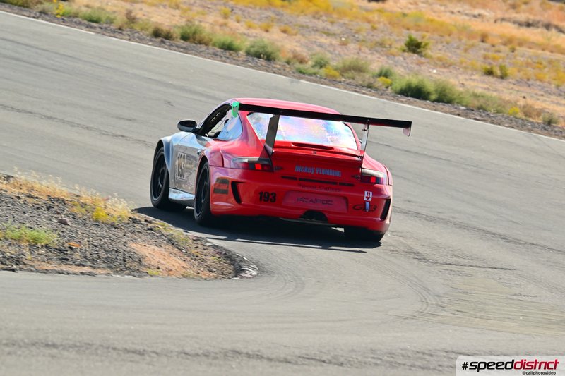 Porsche 911 GT3 Cup red