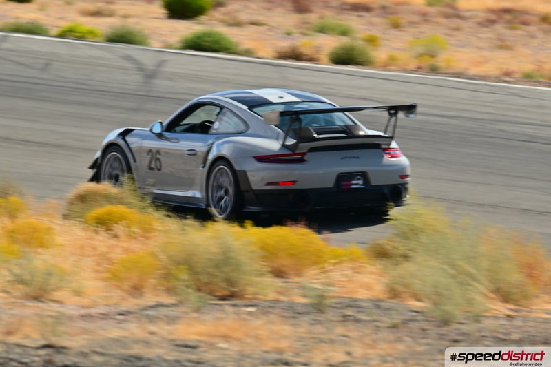Porsche 911 GT3 RS silver