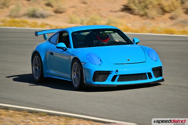 Porsche 911 GT3 RS blue
