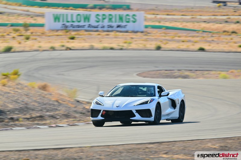 Chevrolet Corvette STI