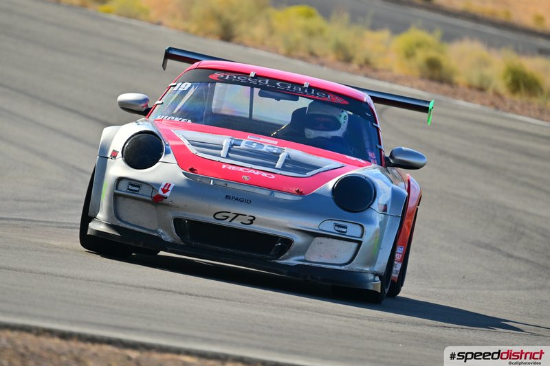 Porsche 911 GT3 Cup white