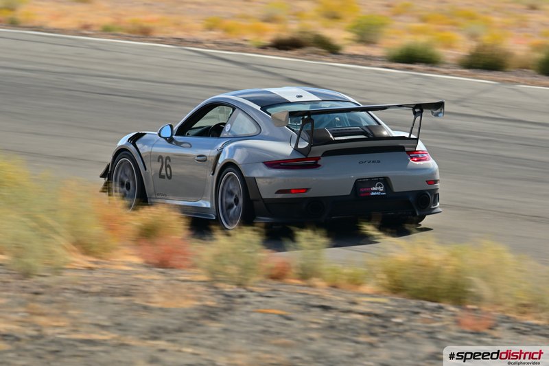 Porsche 911 GT3 RS silver