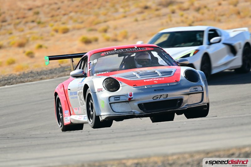 Porsche 911 GT3 Cup white