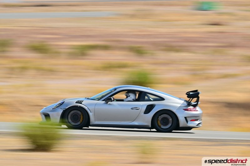 Porsche 911 GT3 RS silver