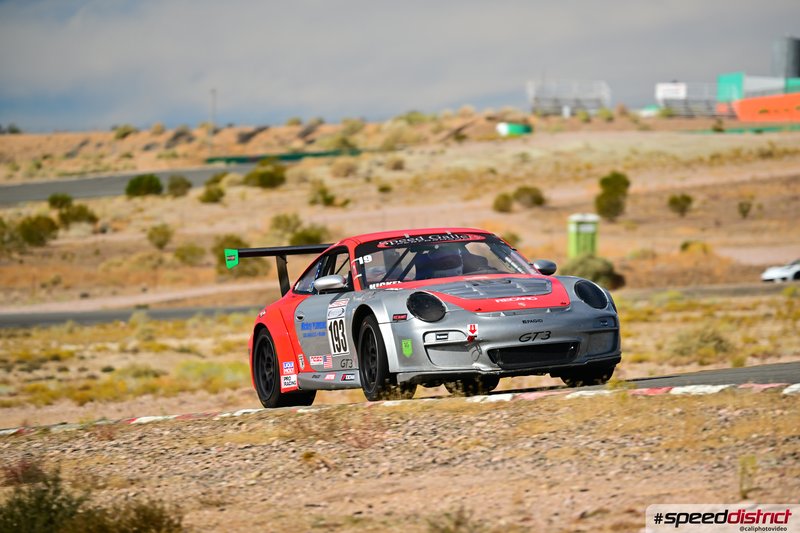 Porsche 911 GT3 Cup silver
