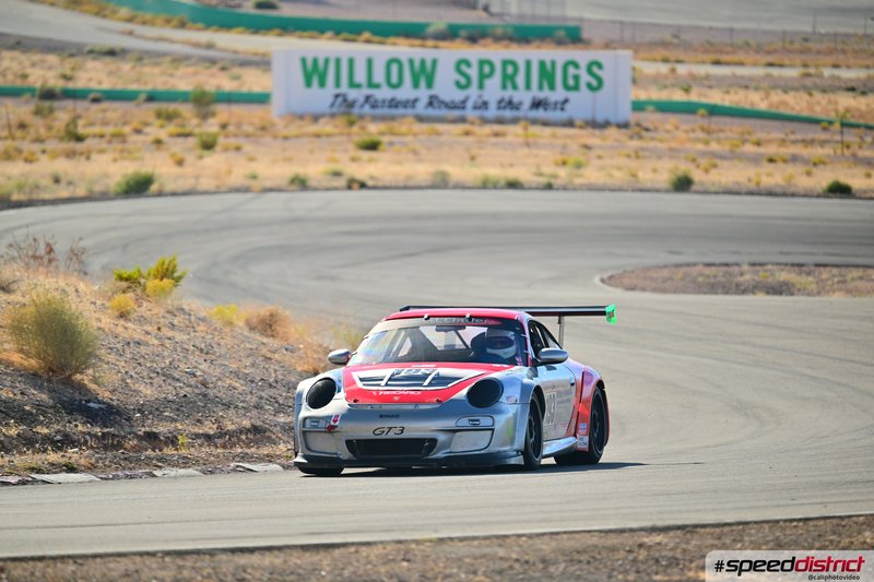 Porsche 911 GT3 Cup silver
