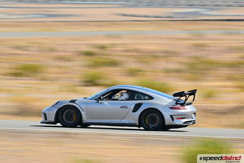 Porsche 911 GT3 RS silver
