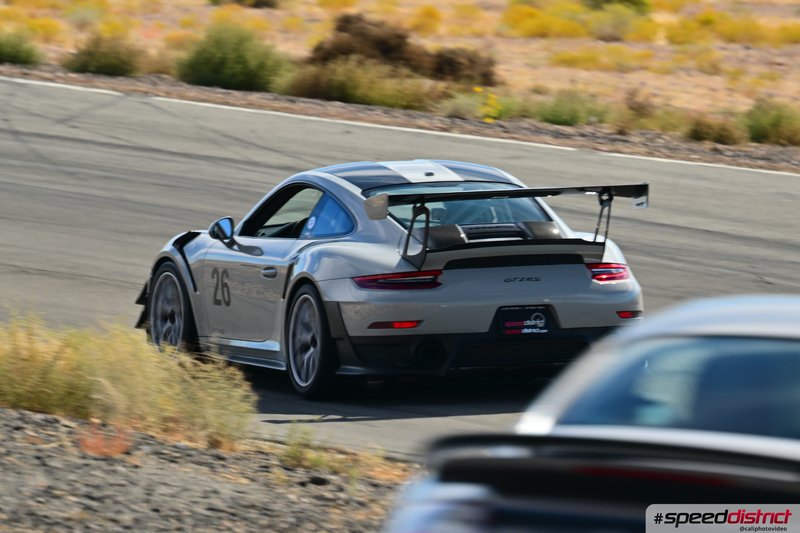 Porsche 911 GT3 RS silver