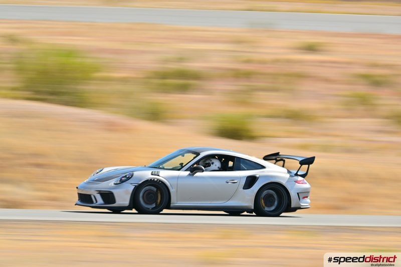 Porsche 911 GT3 RS silver