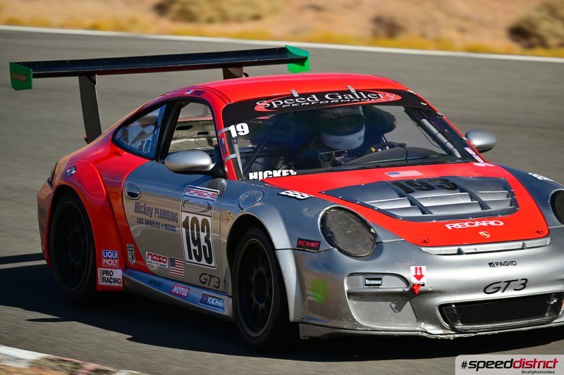 Porsche 911 GT3 Cup silver
