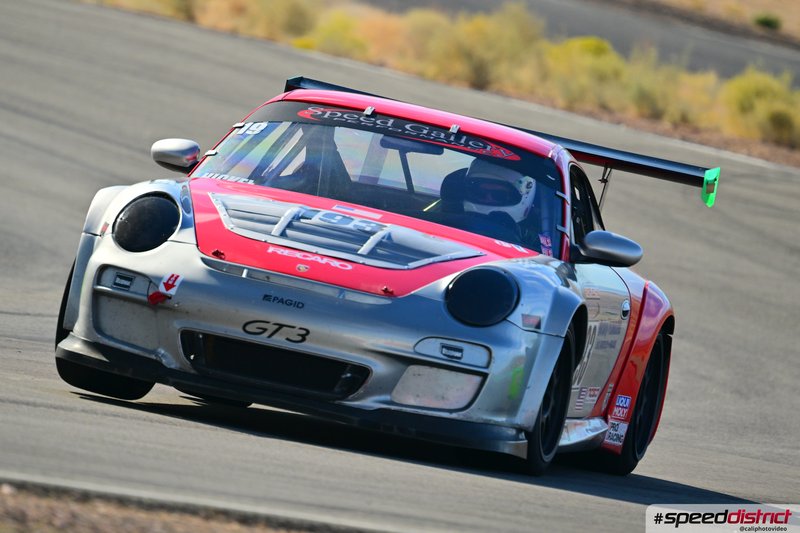 Porsche 911 GT3 Cup white