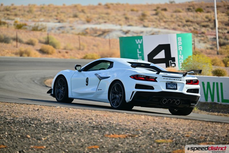 Chevrolet Corvette STI