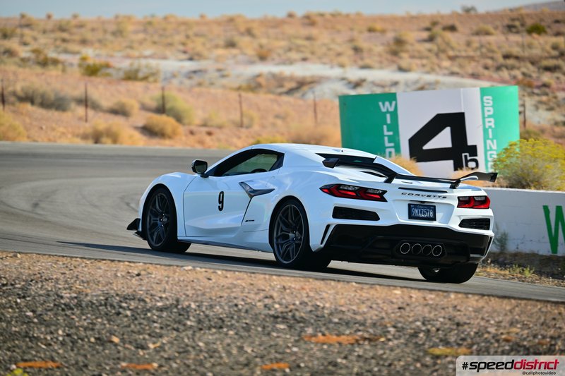 Chevrolet Corvette STI