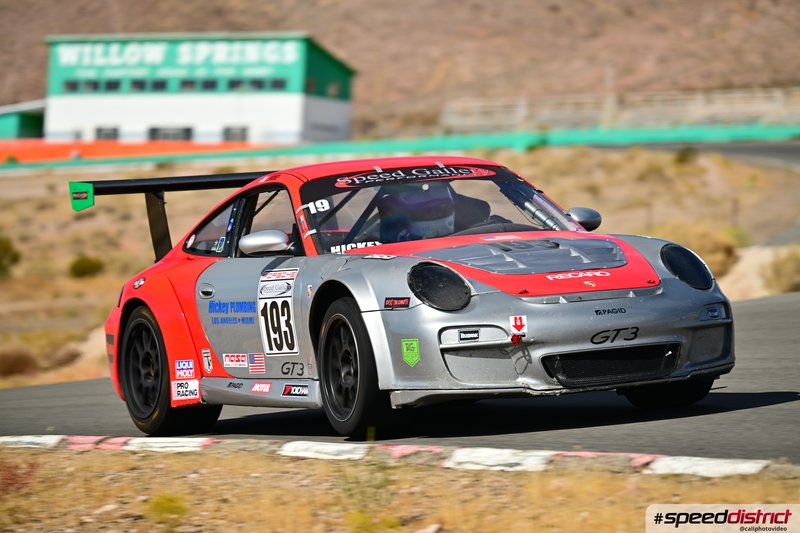 Porsche 911 GT3 Cup silver