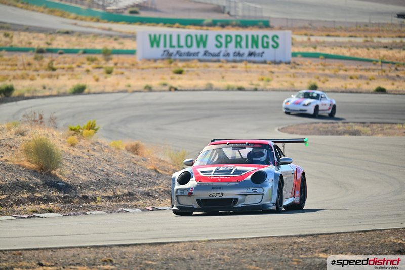 Porsche 911 GT3 Cup white