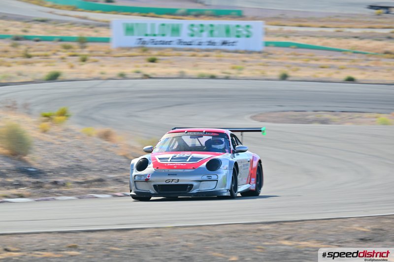 Porsche 911 GT3 Cup white