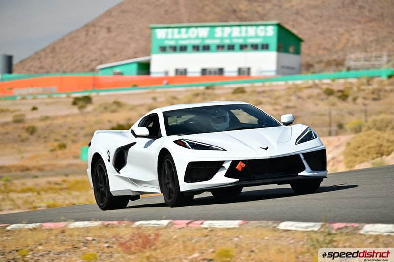 Chevrolet Corvette STI