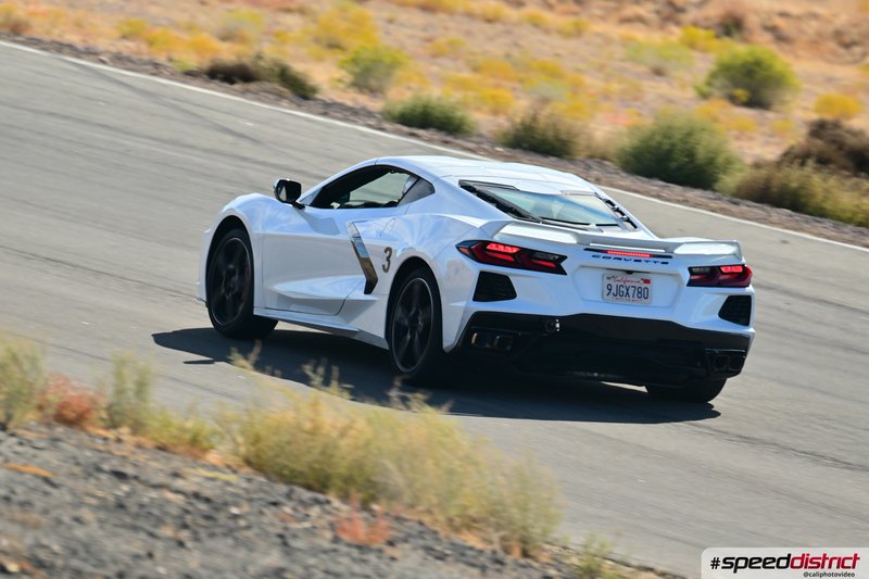 Chevrolet Corvette STI