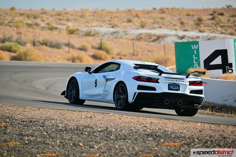 Chevrolet Corvette STI