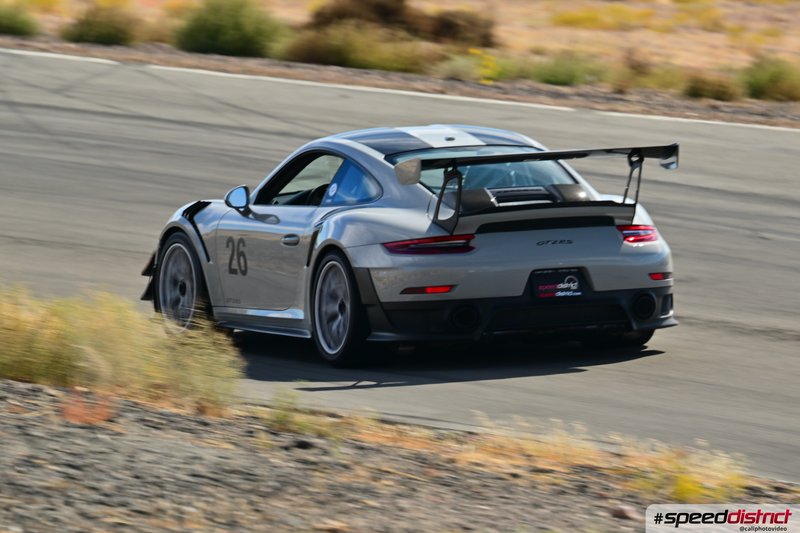 Porsche 911 GT3 RS silver