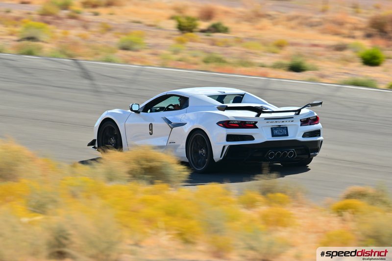 Chevrolet Corvette STI