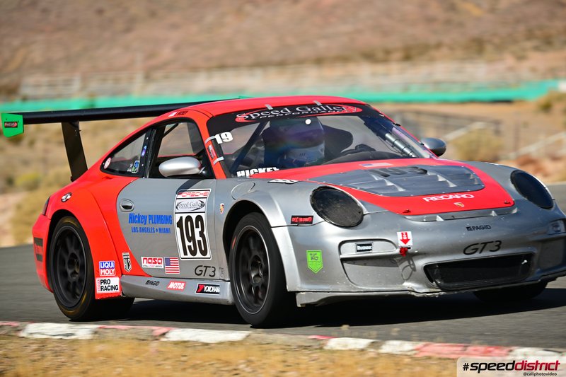 Porsche 911 GT3 Cup silver