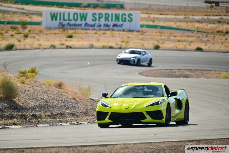 Chevrolet Corvette STI