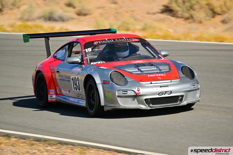 Porsche 911 GT3 Cup silver