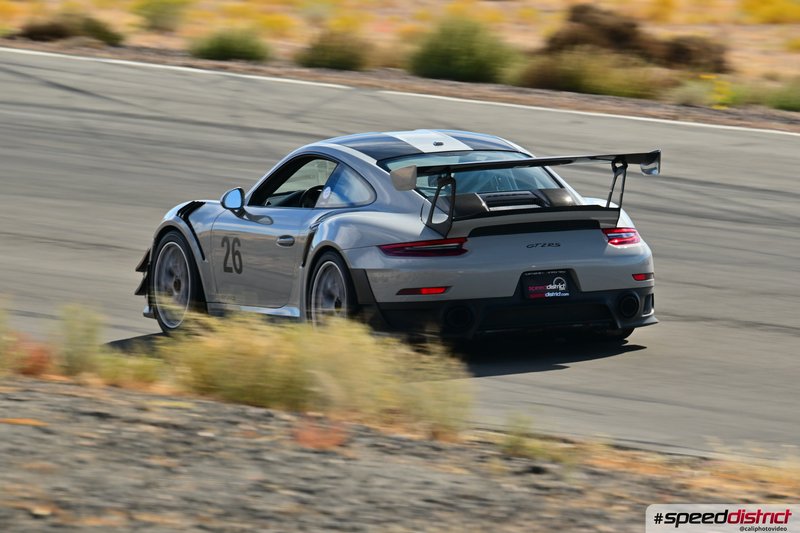 Porsche 911 GT3 RS silver