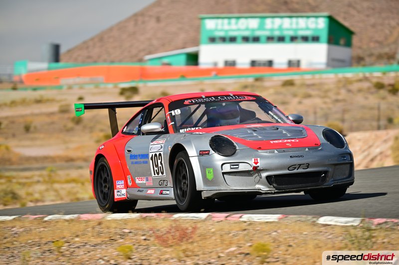 Porsche 911 GT3 Cup silver
